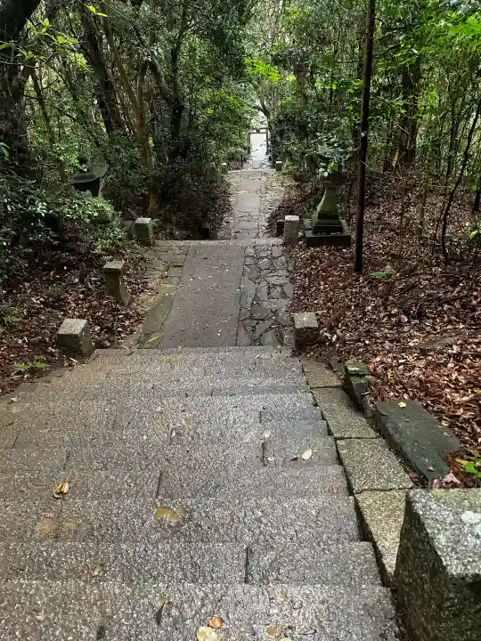天石門別八倉比売神社(徳島県)