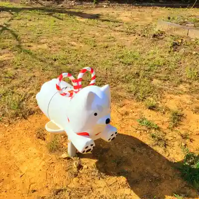 霊犬神社(静岡県)