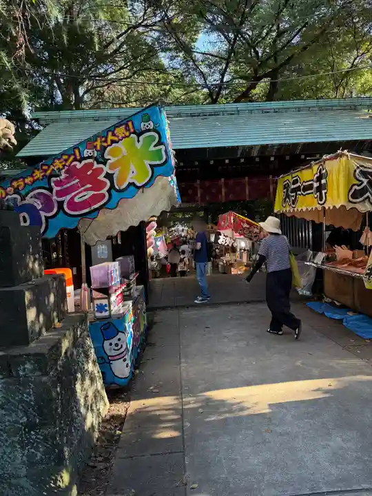 双葉町氷川神社(東京都)