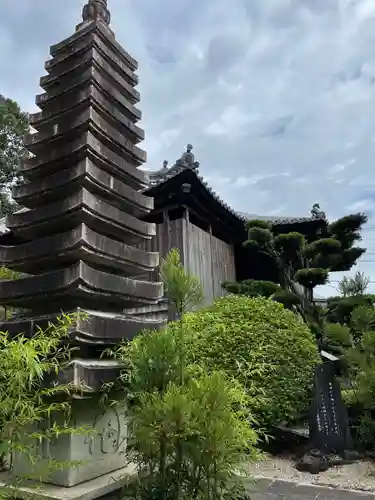 石薬師寺の塔