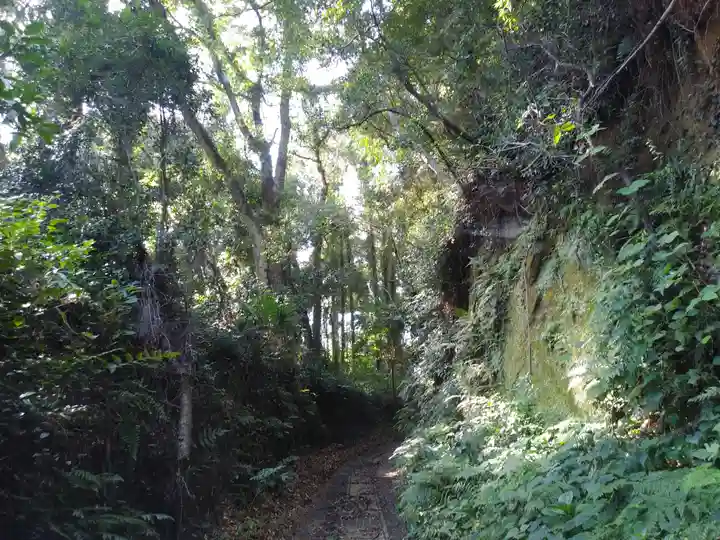 坂戸神社の周辺