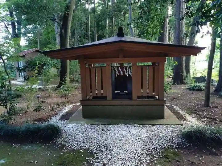 弓田香取神社(茨城県)