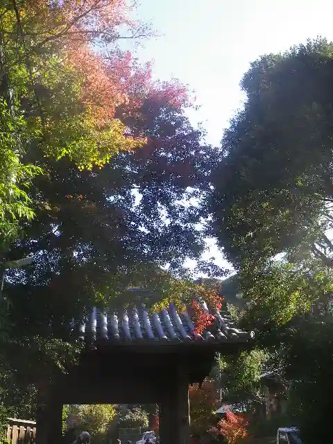 瑞泉寺の山門・神門