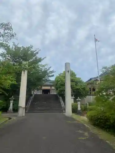 鳥取縣護國神社(鳥取県)