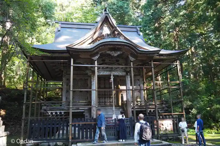 平泉寺白山神社(福井県)