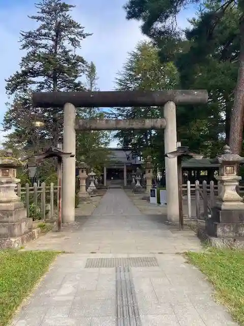 松岬神社(山形県)