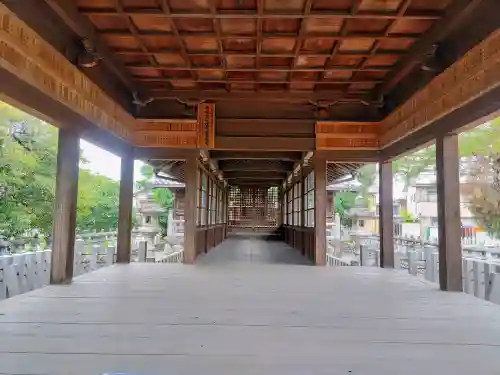 白山社（後飛保町）の本殿・本堂