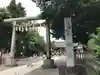浅草神社の鳥居