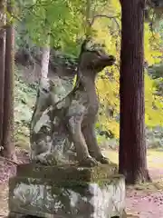 有子山稲荷神社の狛犬