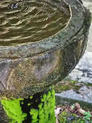 童学寺の手水舎