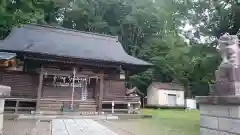 八雲神社の本殿