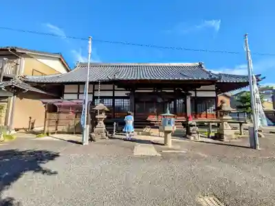 祥雲寺の本殿・本堂