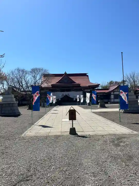 釧路一之宮 厳島神社(北海道)