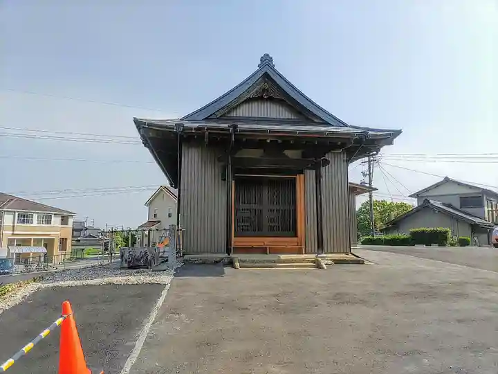 延命寺の本殿・本堂