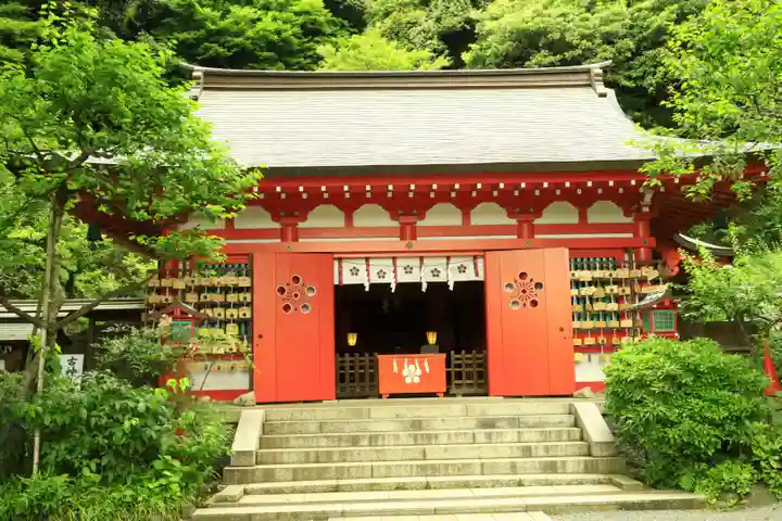 荏柄天神社の本殿・本堂