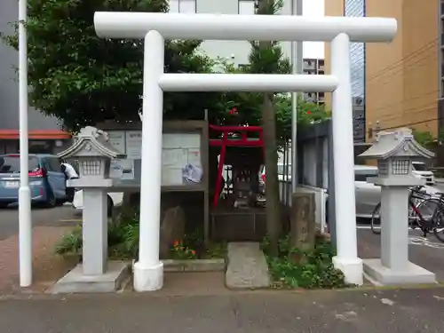 蛇幸都神社（蛇骨神社）の鳥居