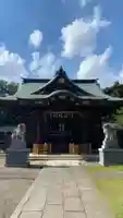 赤羽八幡神社の本殿・本堂