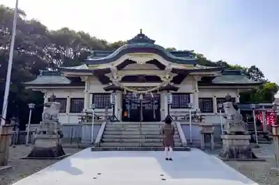 白鳥神社の本殿・本堂