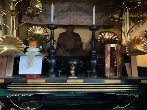 寳珠院（常楽寺）の像