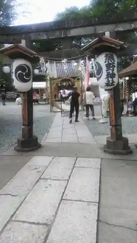 川越熊野神社の鳥居