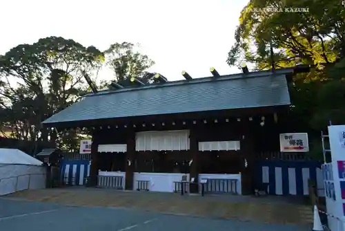 伊勢山皇大神宮(神奈川県)