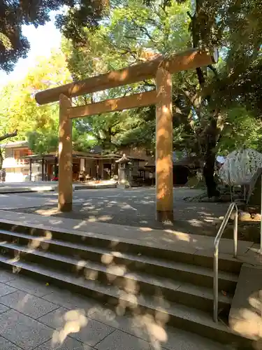 乃木神社の鳥居