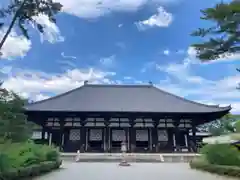 唐招提寺の本殿