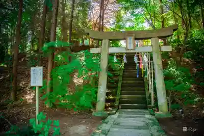 滑川神社 - 仕事と子どもの守り神(福島県)