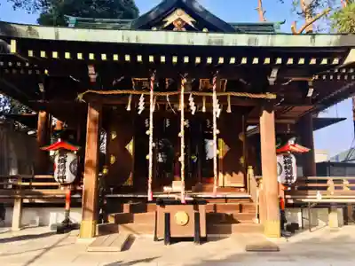 馬橋稲荷神社の本殿・本堂
