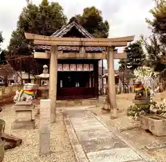 姫嶋神社の鳥居