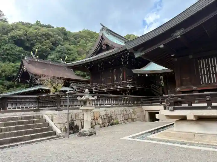 吉備津彦神社(岡山県)