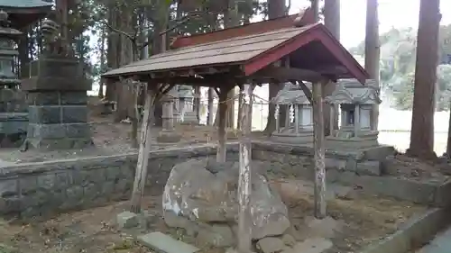 吉田神社の手水舎