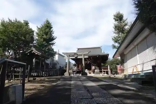 白山神社のその他建物