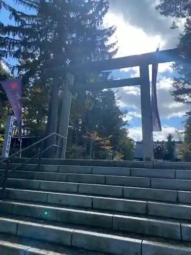 上川神社の鳥居