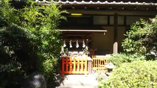 道野辺八幡宮の末社・摂社