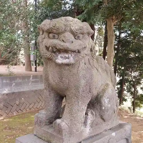 熊野神社の狛犬