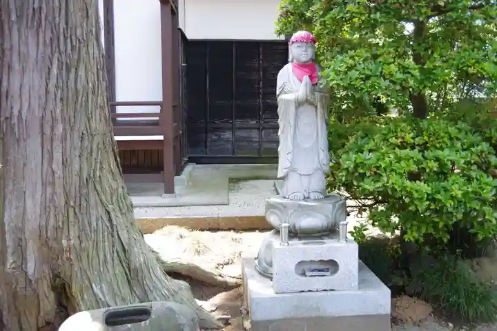 東聖寺の地蔵