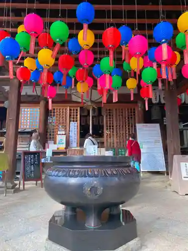 おふさ観音（観音寺）の本殿・本堂