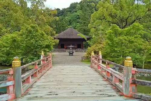 白水阿弥陀堂の本殿・本堂