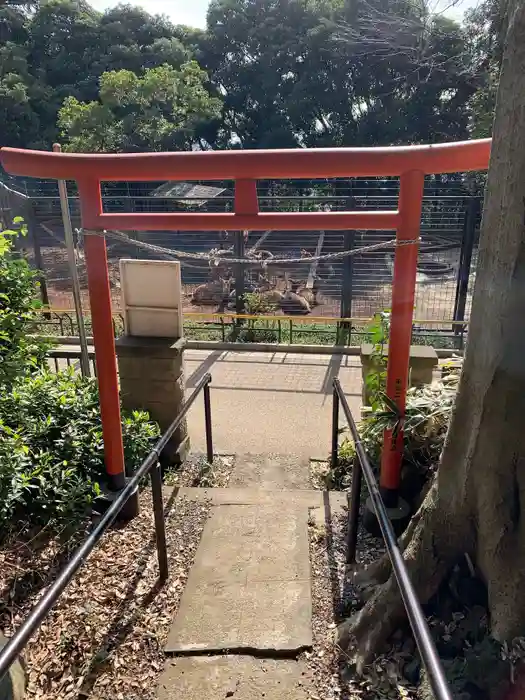 浅間神社の鳥居