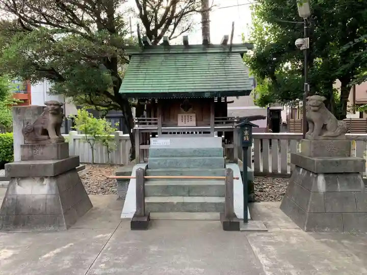 池袋氷川神社(東京都)