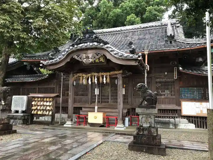 尾鷲神社の本殿・本堂
