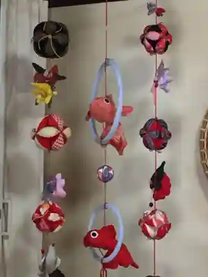 源九郎稲荷神社の授与品その他