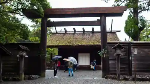 伊勢神宮外宮（豊受大神宮）の鳥居