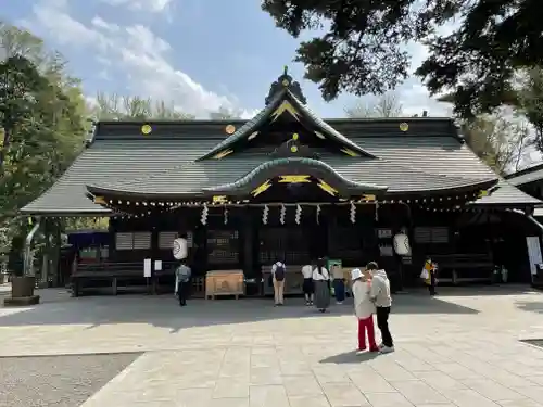 大國魂神社の本殿