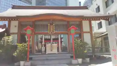 日比谷神社の本殿・本堂