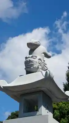 出水神社の狛犬