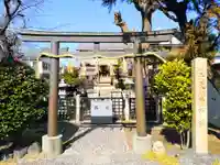 五反城神社の鳥居