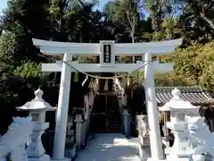 美多彌神社の鳥居