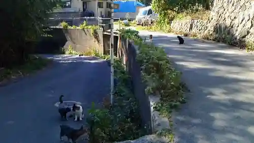 美與利大明神のその他建物